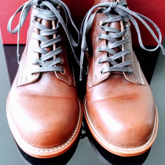 WOLVERINE Men\'s 1000 Mile Boot in Horween Leather Handcrafted in the USA main image 9